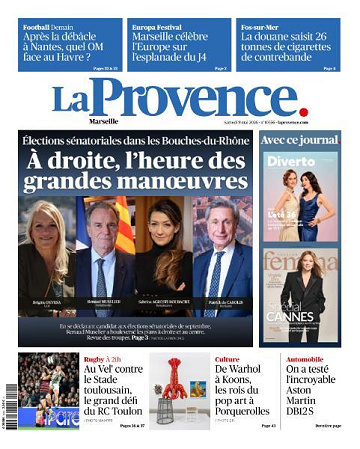 La Provence - 9 Mai 2026