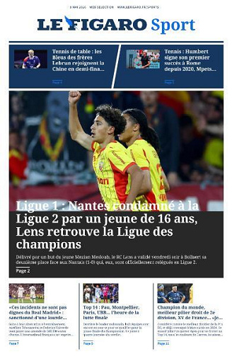 Le Figaro Sport - 9 Mai 2026