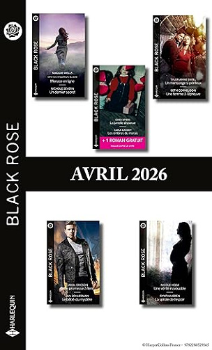 Pack mensuel Black Rose - 10 romans + 1 titre gratuit (Avril 2026) - Collectif