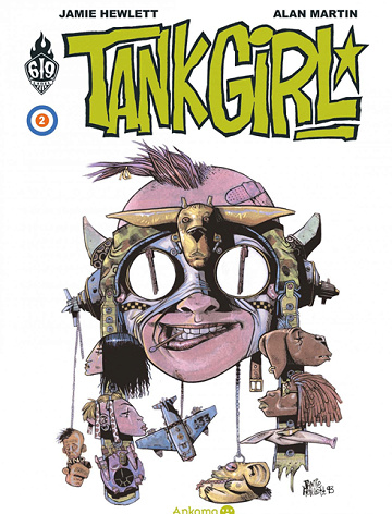 Tank Girl - 2. Tome 2