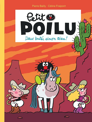 Céline Fraipont - Petit Poilu - Tome 33 - Deux butés sinon rien ! (2026)