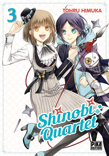 Shinobi Quartet - 3. Tome 3