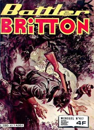 Battler Britton - Tome 417