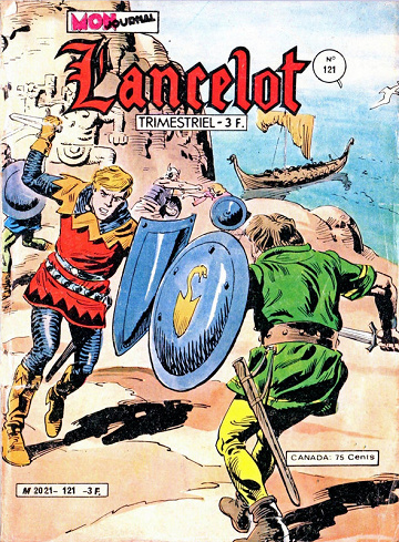 Lancelot - Tome 121