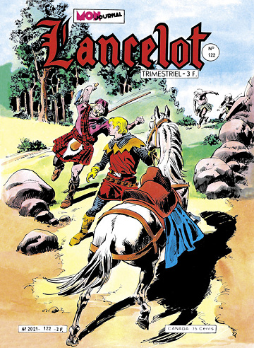 Lancelot - Tome 122