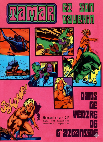 Tamar et son dauphin - Tome 02