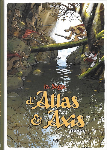 La saga d'Atlas et Axis - Tomes 01 à 04