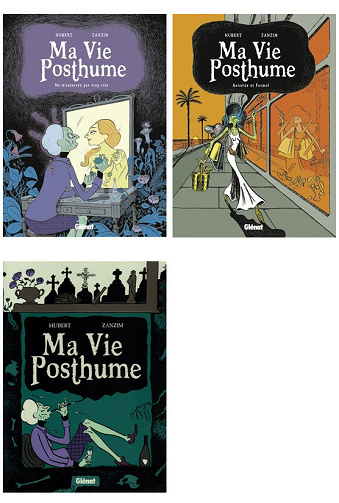 Ma Vie Pothume - Tomes 01 & 02 + Intégrale
