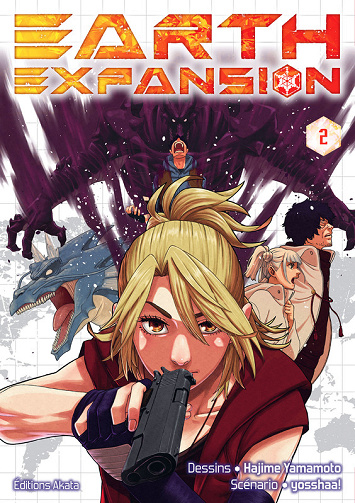 Earth Expansion - Tome 02 (Yosshaa) (2025)