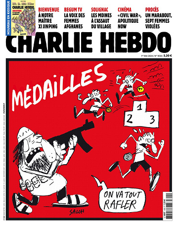 Charlie Hebdo - Serie 2 - Tome 1658