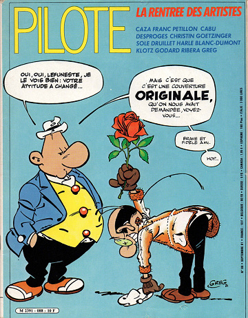 Pilote mensuel - Tome 88
