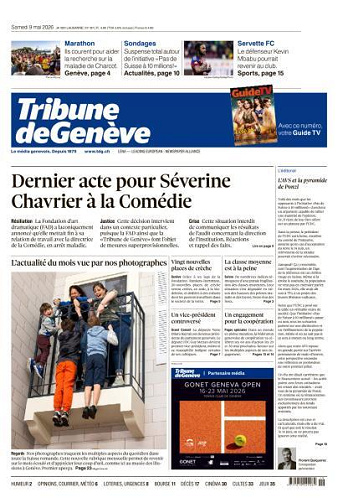Tribune de Genève - 9 Mai 2026
