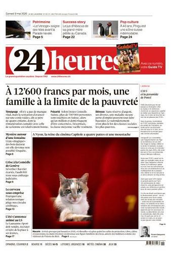24 heures - 9 Mai 2026