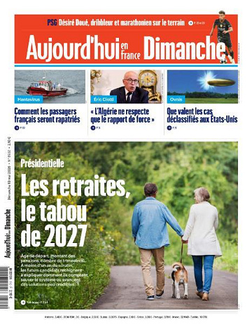 Aujourd’hui en France - 10 Mai 2026