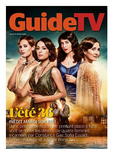 Guide TV - 10 Mai 2026