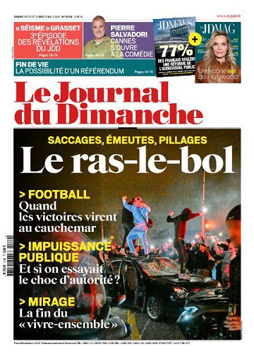 Le Journal du Dimanche - 10 Mai 2026