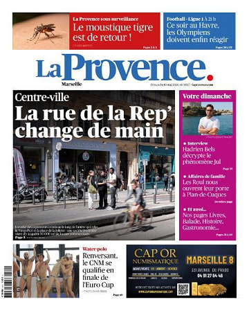 La Provence - 10 Mai 2026