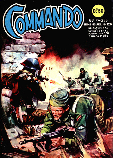 Commando - Tome 120