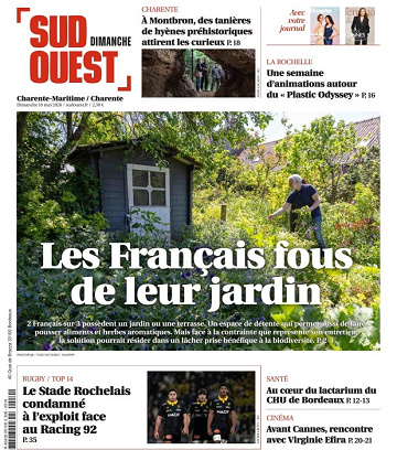 Sud Ouest (5 Éditions) Du Dimanche 10 Mai 2026