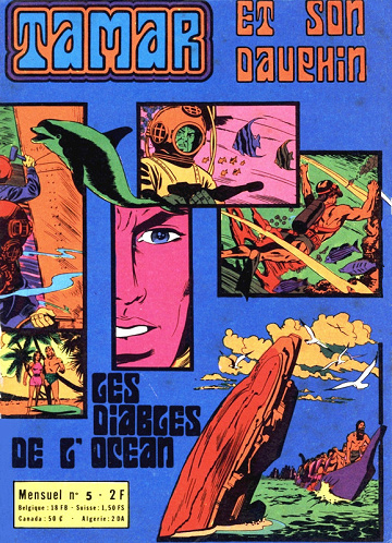 Tamar et son dauphin - Tome 05
