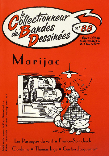 Le Collectionneur de Bandes Dessinées - Tome 88