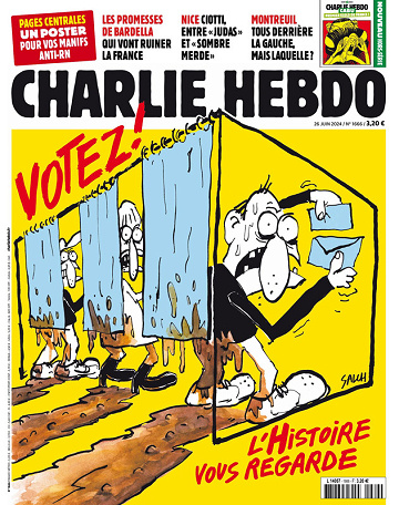 Charlie Hebdo - Serie 2 - Tome 1666
