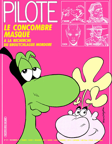 Pilote mensuel - Tome 91