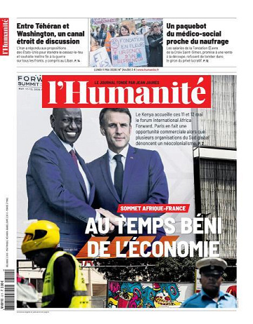 L'Humanite - 11 Mai 2026
