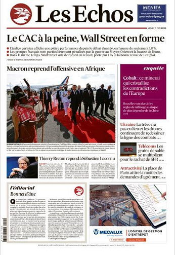 Les Echos - 11 Mai 2026