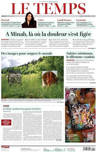 Le Temps - 11 Mai 2026