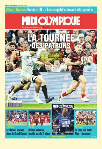 Midi Olympique Rouge - 11 Mai 2026