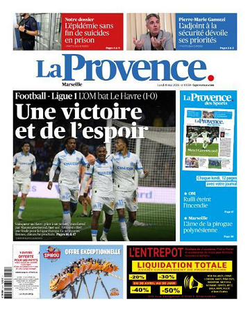 La Provence - 11 Mai 2026