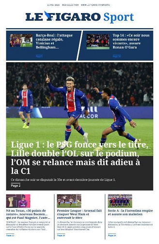 Le Figaro Sport - 11 Mai 2026