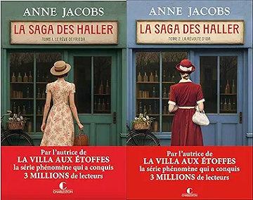 La saga des Haller - Tome 1+ 2 - Anne Jacobs (2026)