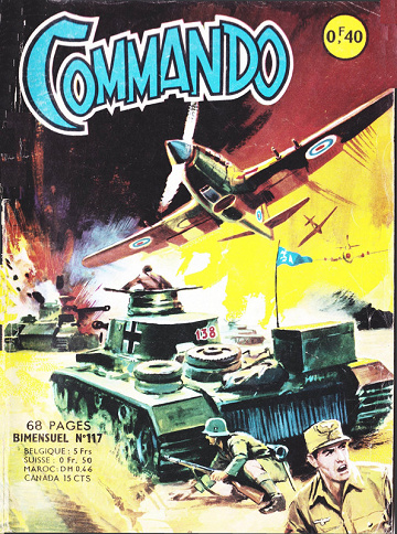 Commando - Tome 117