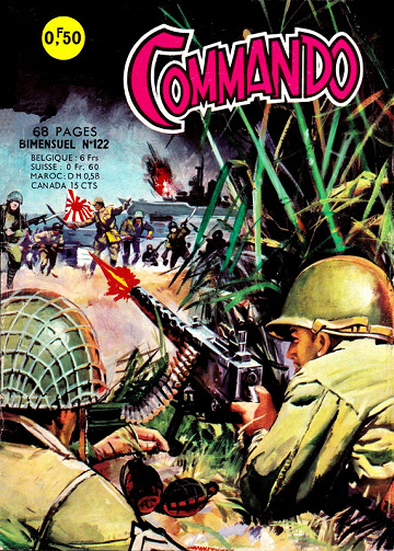 Commando - Tome 122