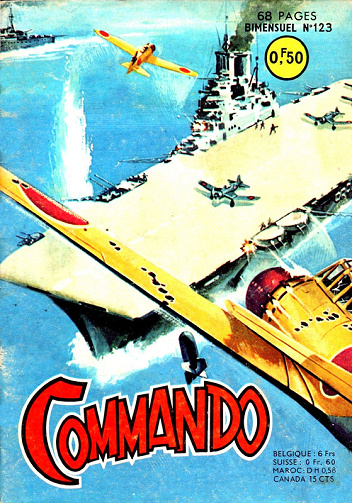 Commando - Tome 123