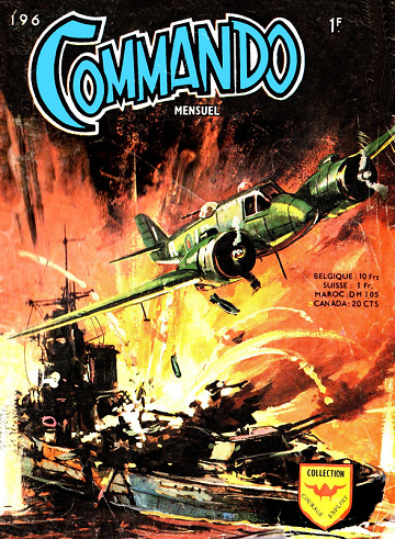 Commando - Tome 196