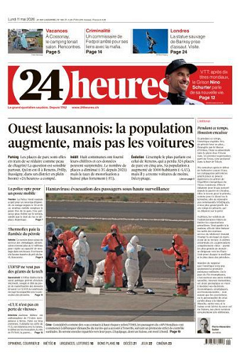 24 heures - 11 Mai 2026