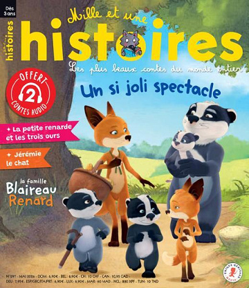 Mille et Une Histoires - Mai 2026