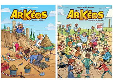 Les Arkéos - Tomes 01 & 02