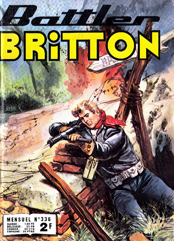 Battler Britton - Tome 336