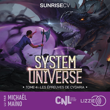 System Universe - Les épreuves de Cydaria - Tome 4 - SunriseCV (2026)