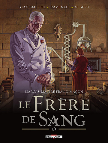 Marcas, maître franc-maçon - Tome 05