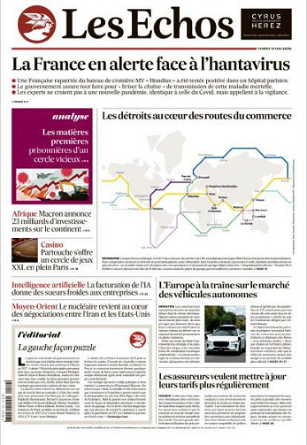 Les Echos - 12 Mai 2026