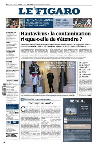 Le Figaro du Mardi 12 Mai 2026