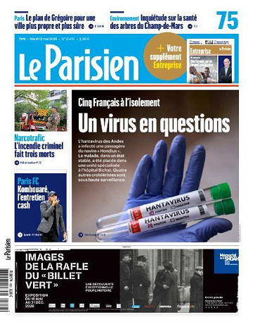 Le Parisien - 12 Mai 2026