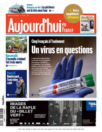 Aujourd’hui en France - 12 Mai 2026