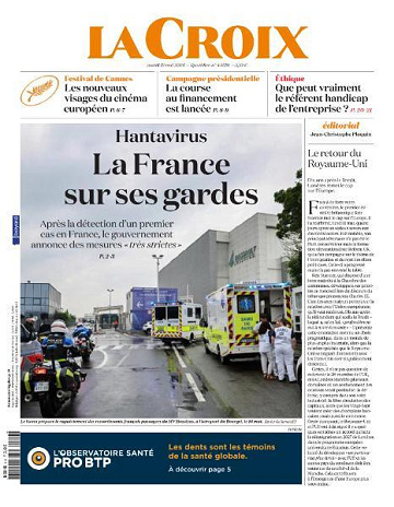 La Croix - 12 Mai 2026