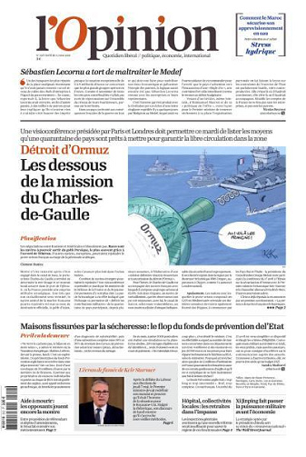 L’Opinion - 12 Mai 2026